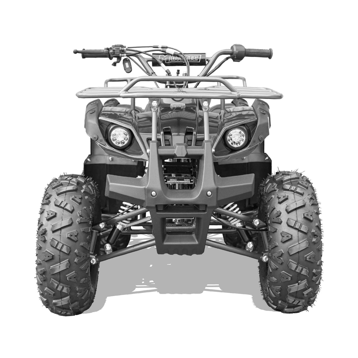 MotoTec Bull 125CC 4-Stroke Mini Kids 4-Wheeler Gas ATV Quad (SAK64813)