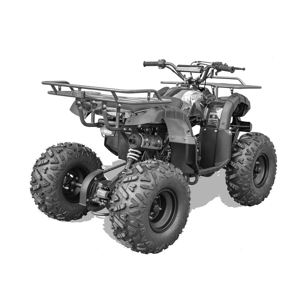MotoTec Bull 125CC 4-Stroke Mini Kids 4-Wheeler Gas ATV Quad (SAK64813)