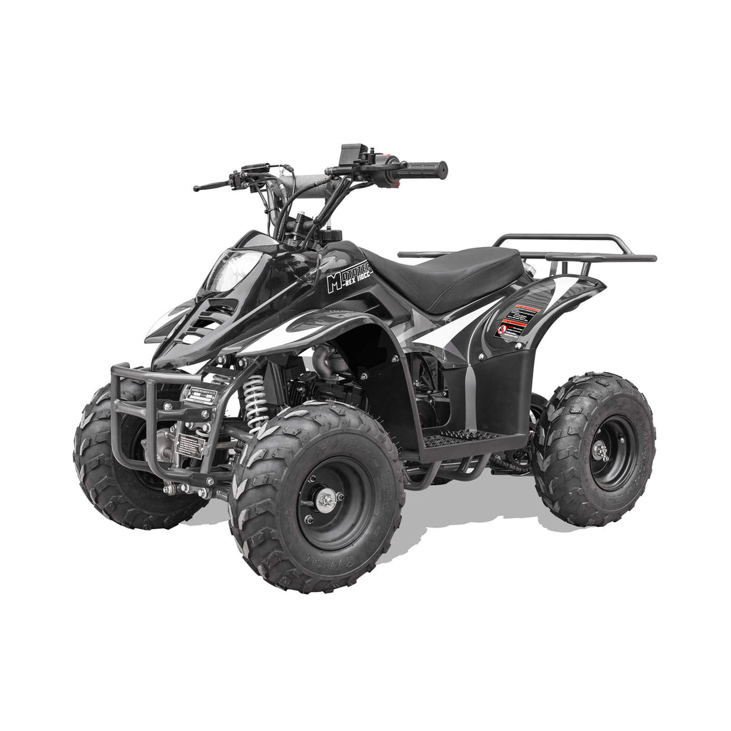 MotoTec Rex 110CC 4-Stroke Mini Kids 4 Wheeler Gas ATV Quad (SAK24197)