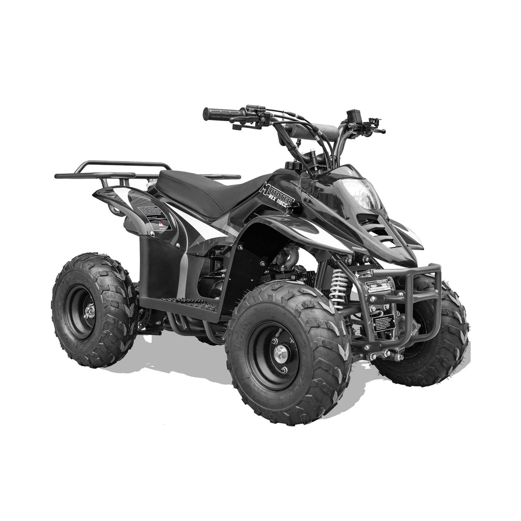MotoTec Rex 110CC 4-Stroke Mini Kids 4 Wheeler Gas ATV Quad (SAK24197)