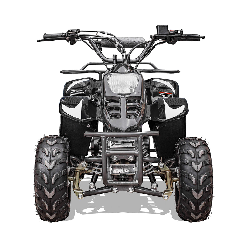 MotoTec Rex 110CC 4-Stroke Mini Kids 4 Wheeler Gas ATV Quad (SAK24197)
