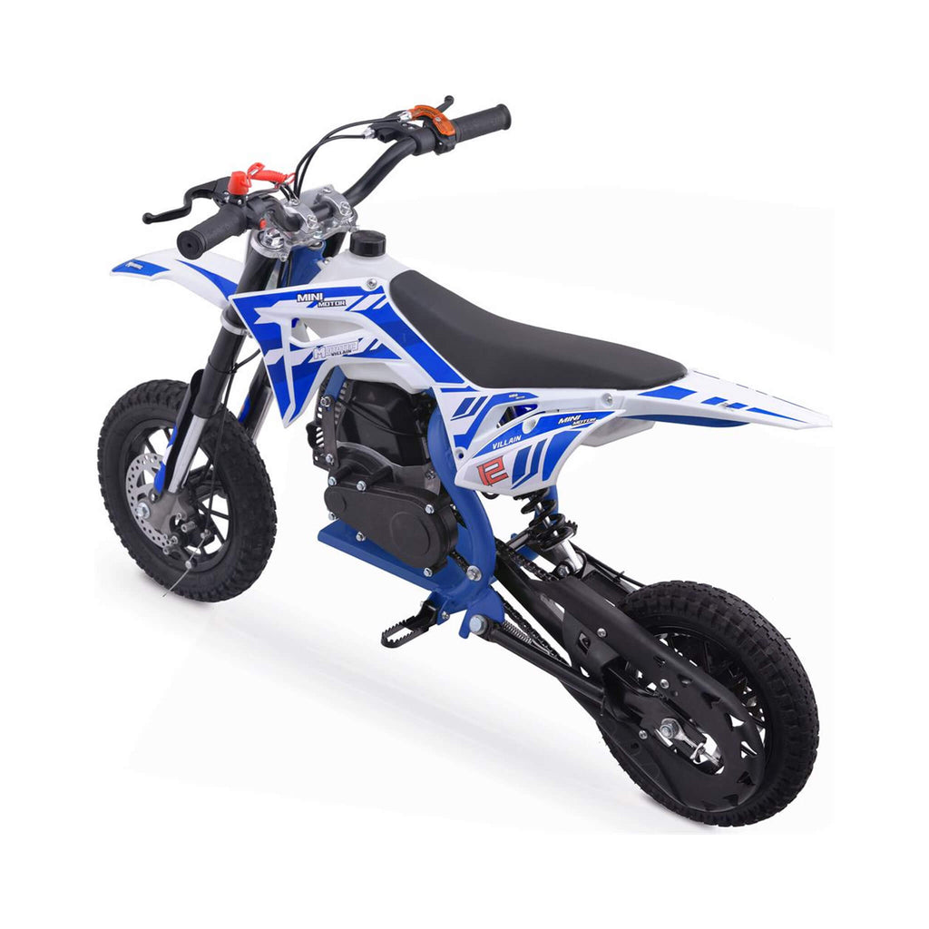 MotoTec Villain 52CC 2-Stroke Kids Gas Dirt Bike (SAK59274)