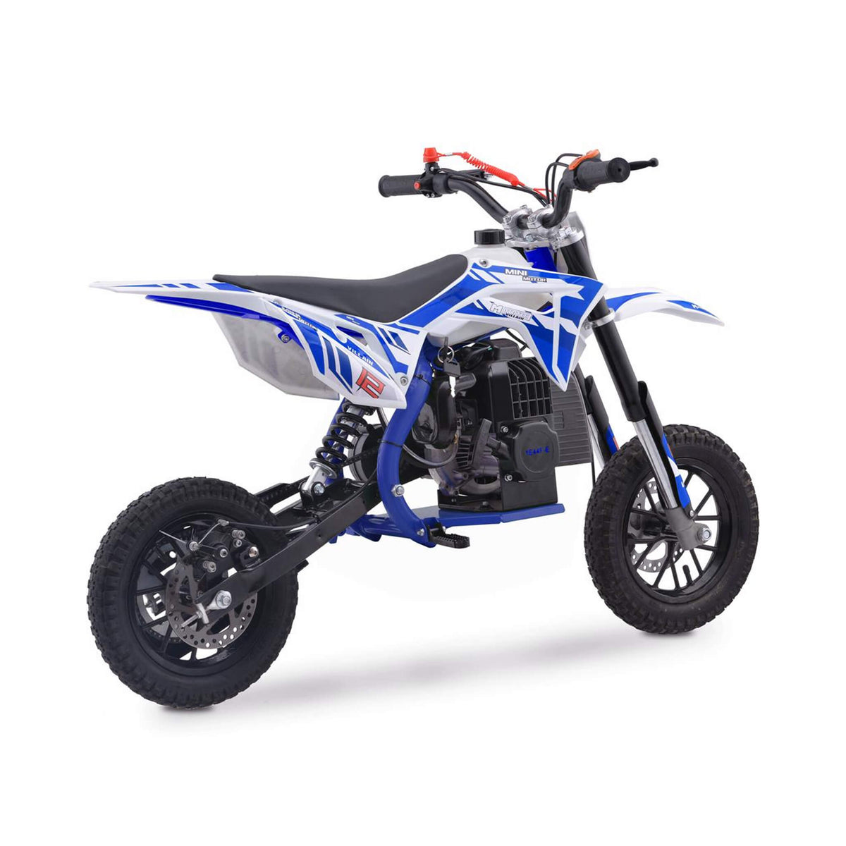 MotoTec Villain 52CC 2-Stroke Kids Gas Dirt Bike (SAK59274)