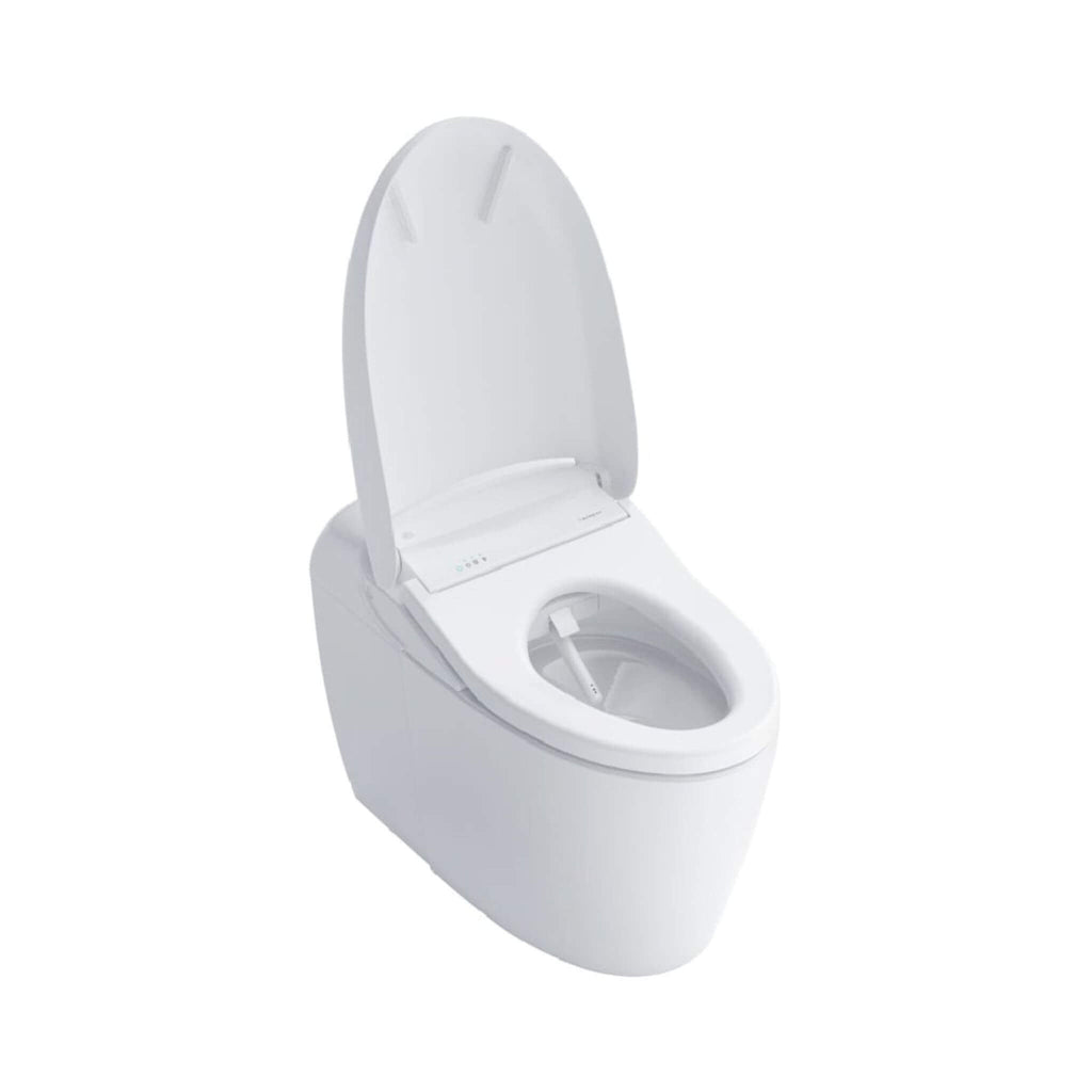 [MS8341CUMFG#01] TOTO Neorest RS Dual Flush Elongated Chair Height Toilet With Integrated Smart Bidet Seat (SAK46531)