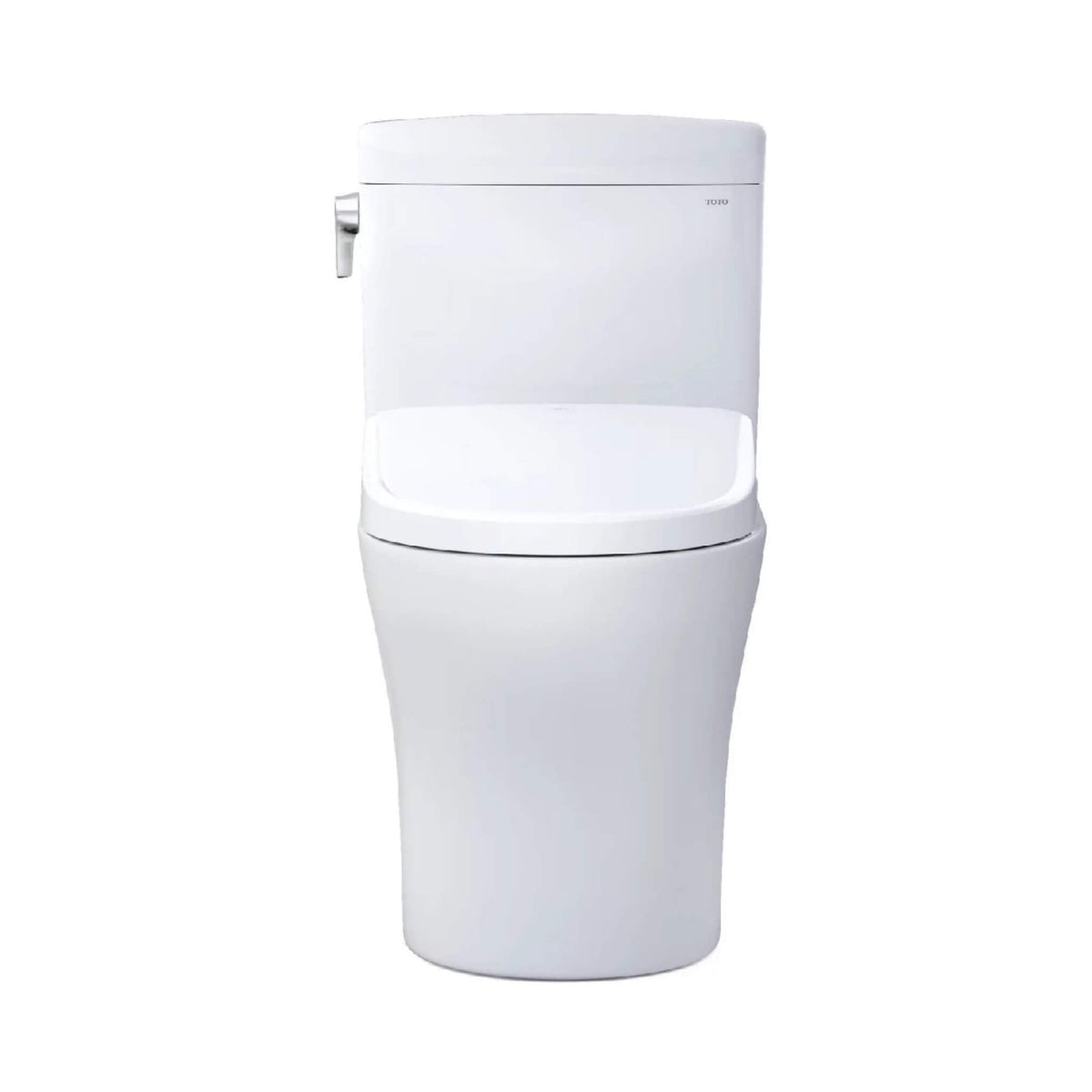[MW4364726CEMFGN#01] TOTO Aquia IV Cube Washlet S7 With 1.28 GPF And 0.9 Elongated Bidet Toilet (SAK19352)