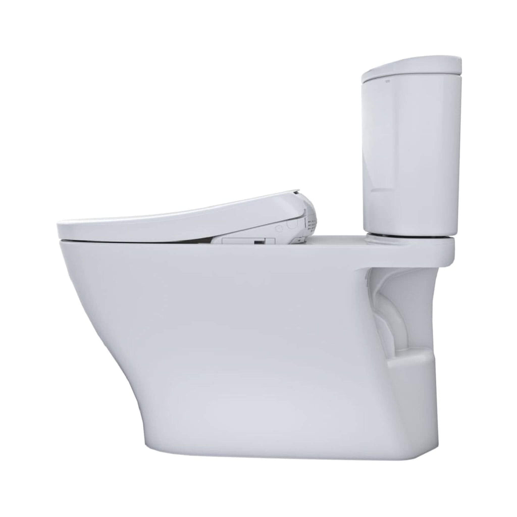 [MW4424726CEFG#01] TOTO Nexus 1.28 GPF Elongated Chair Height Toilet With Washlet S7 (SAK15604)