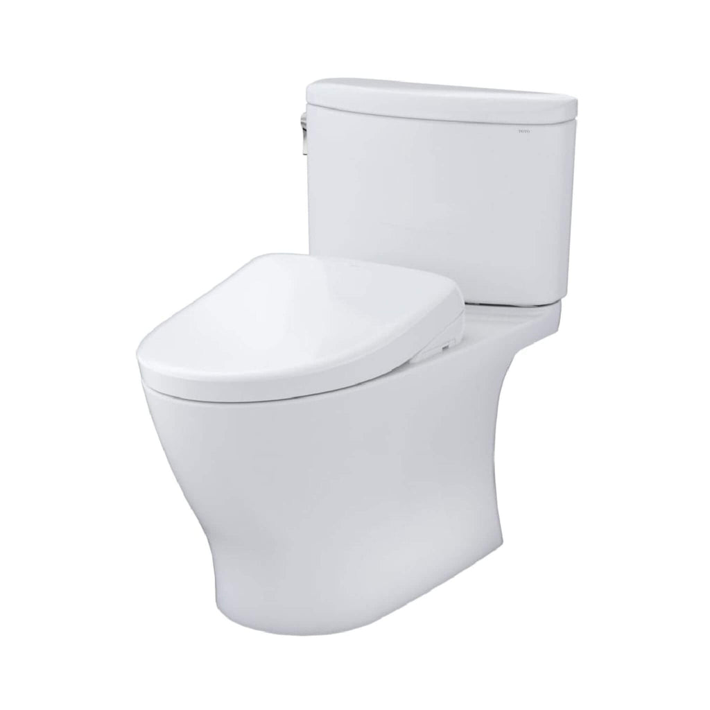 [MW4424726CEFG#01] TOTO Nexus 1.28 GPF Elongated Chair Height Toilet With Washlet S7 (SAK15604)
