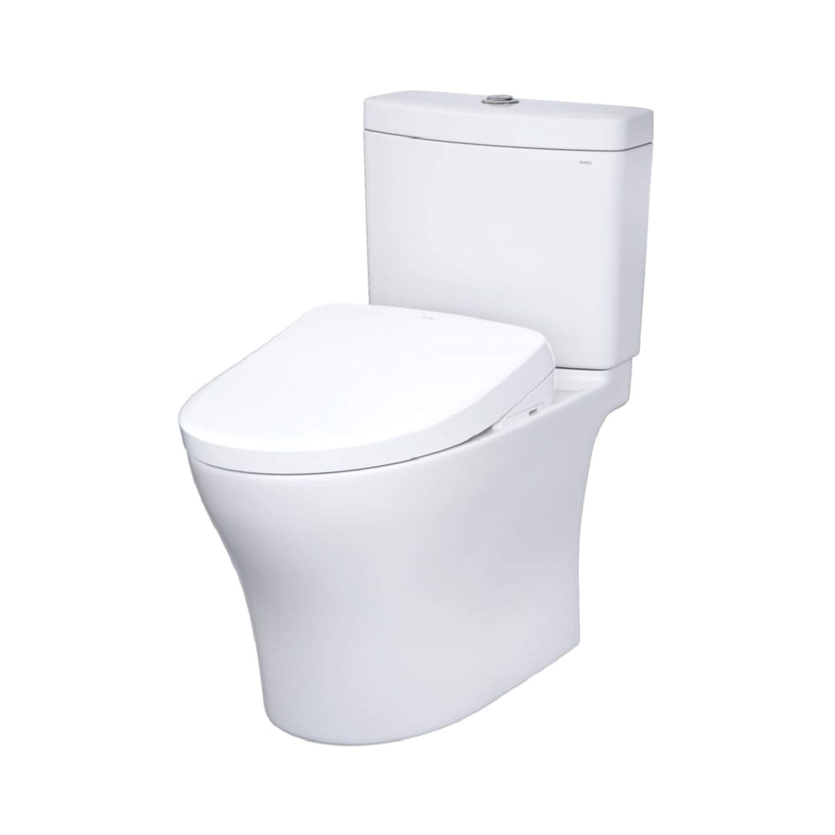 [MW4464736CEMFGN#01] TOTO Aquia IV Dual Flush Elongated Chair Height Toilet With Washlet S7A (SAK98062)