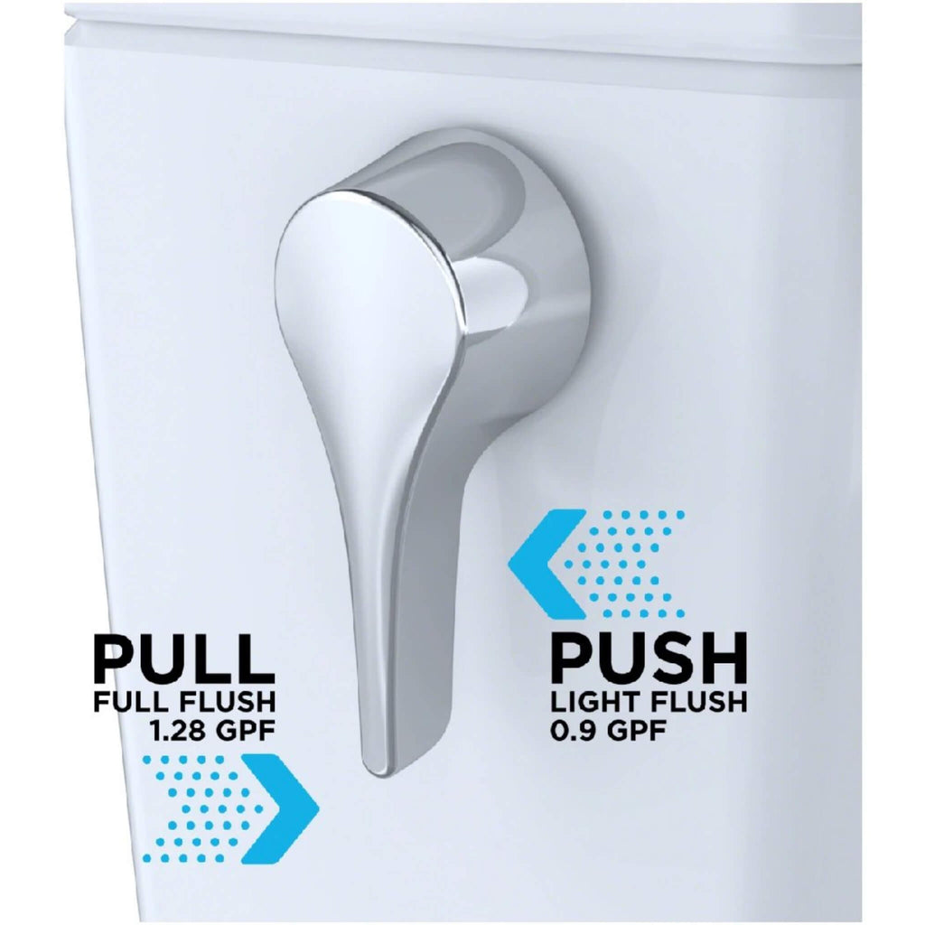 [MW4484726CEMFGN#01] TOTO Aquia IV Arc Dual Flush Universal Height Toilet With Washlet S7  Bidet Seat (SAK17483)
