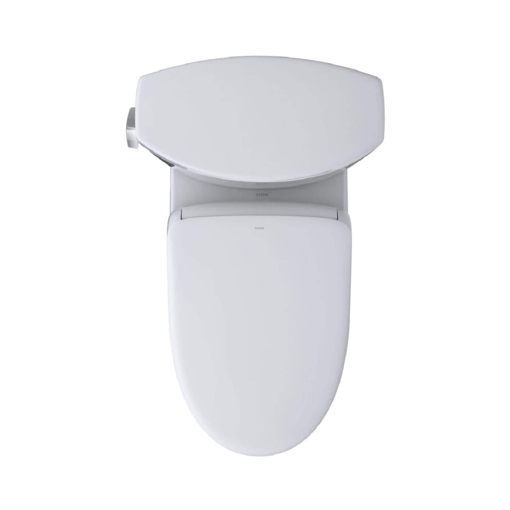 [MW4544726CEFG#01] TOTO Drake II 1.28 GPF Elongated Chair Height Toilet With Washlet S7 Bidet Seat (SAK29654)