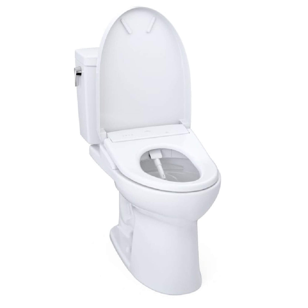 [MW4544726CUFGA#01] TOTO Drake II Washlet S7 And 1.0 GPF Elongated Chair Height Bidet Toilet (SAK70831)