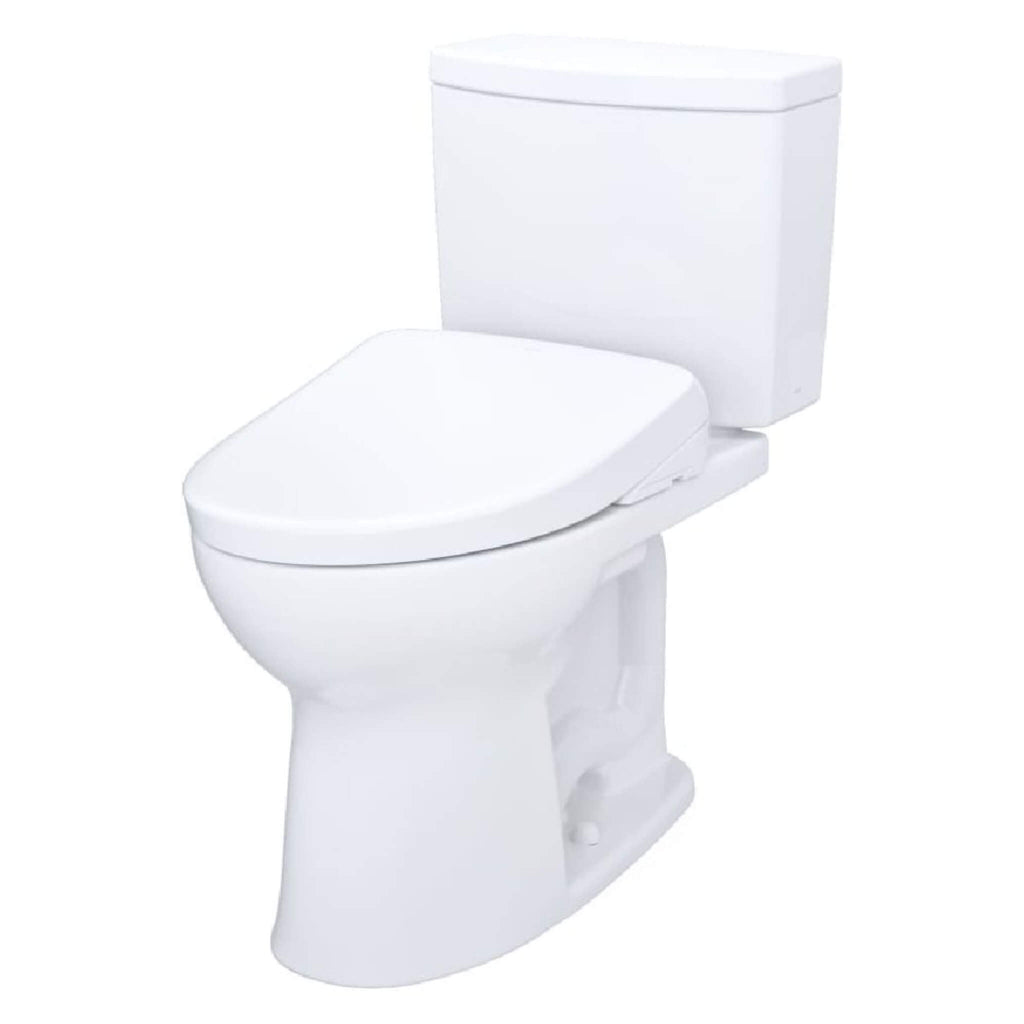 [MW4544726CUFGA#01] TOTO Drake II Washlet S7 And 1.0 GPF Elongated Chair Height Bidet Toilet (SAK70831)