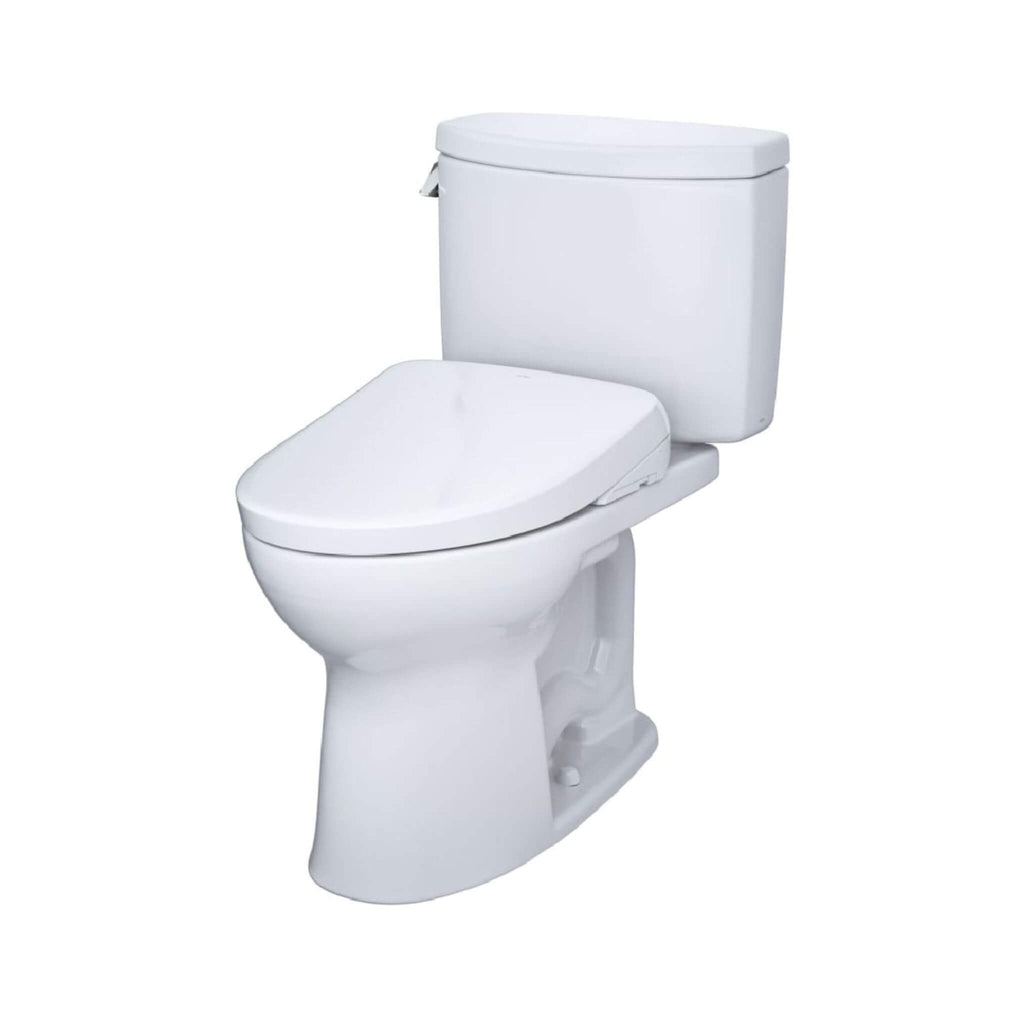 [MW4544736CEFG#01] TOTO Drake II 1.28 GPF Chair Height Toilet With S7A Tornado Flush And Night Light (SAK78957)
