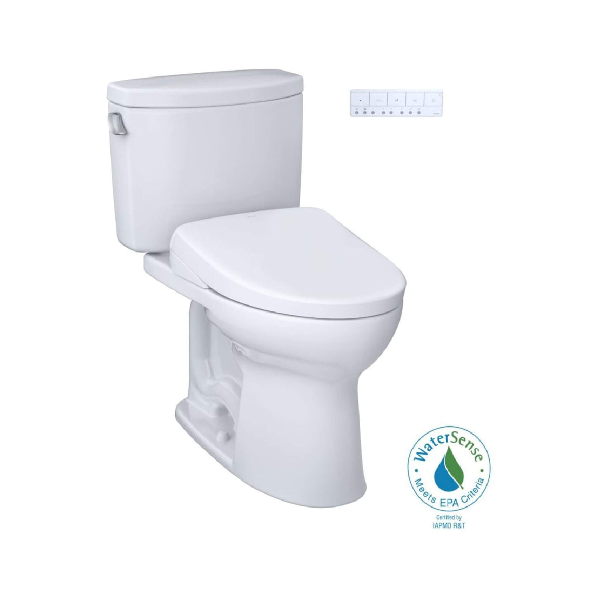 [MW4544736CEFG#01] TOTO Drake II 1.28 GPF Chair Height Toilet With S7A Tornado Flush And Night Light (SAK78957)