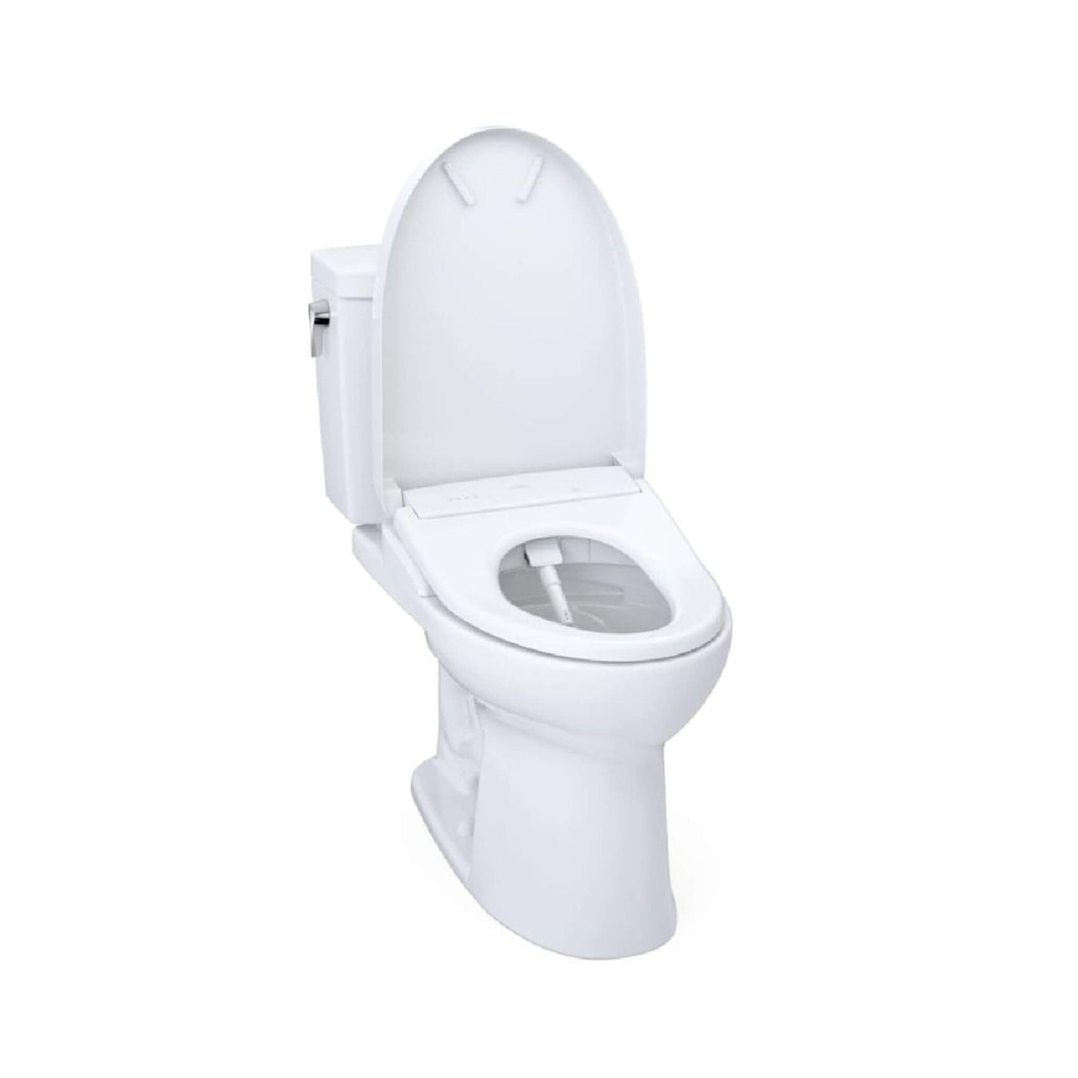 [MW4544736CUFG#01] TOTO Drake II Washlet S7A With 1.0 GPF Elongated Bidet Toilet (SAK27924)