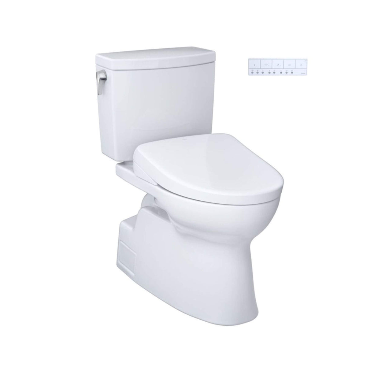 [MW4744726CUFG#01] TOTO Vespin II 1 GPF EWater Elongated Toilet With Washlet S7 Bidet Seat And Night Light (SAK10956)