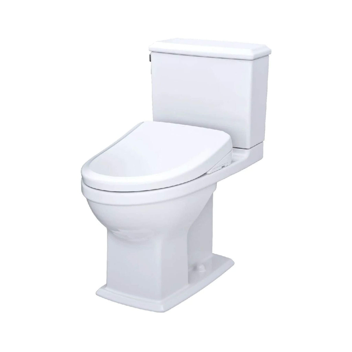 [MW4944734CEMFG#01] TOTO Connelly 1.28 GPF And 0.9 GPF Elongated Toilet With S7A Auto Open Bidet Seat (SAK24169)