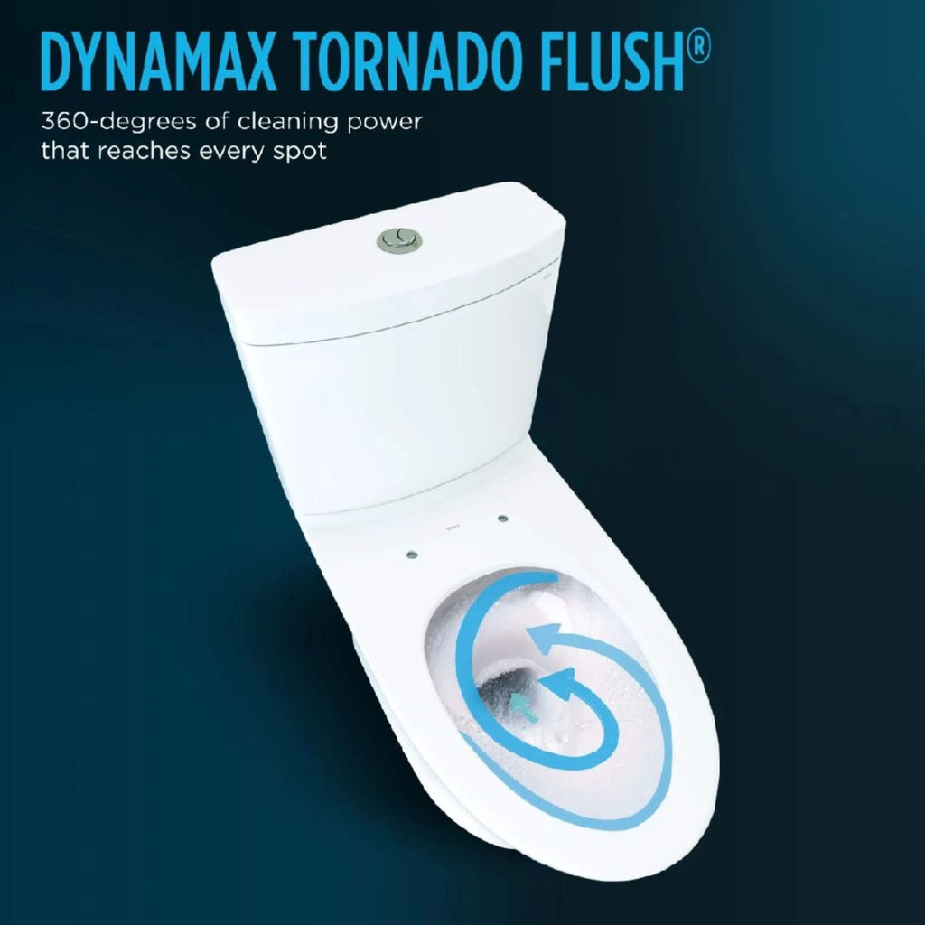 [MW4944734CEMFG#01] TOTO Connelly 1.28 GPF And 0.9 GPF Elongated Toilet With S7A Auto Open Bidet Seat (SAK24169)