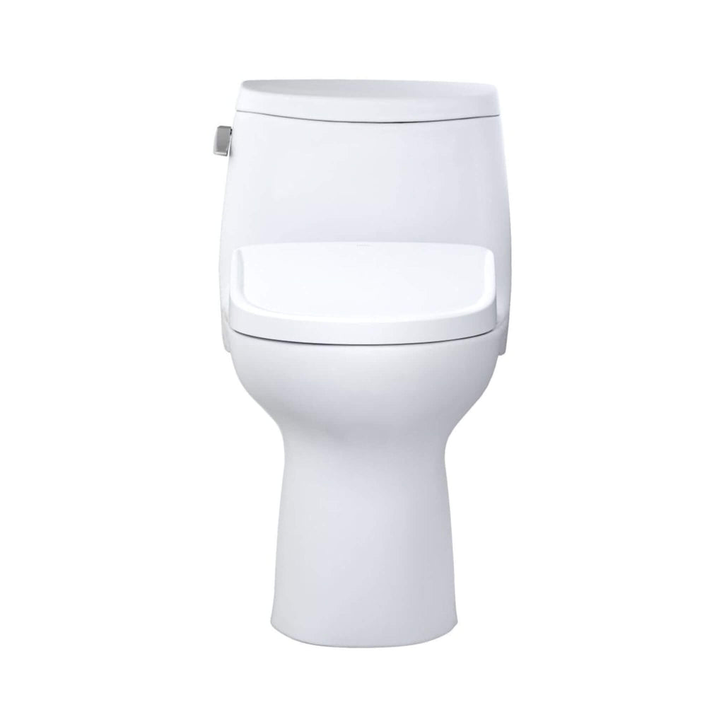 [MW6044726CEFG#01] TOTO Ultramax II 1.28 GPF One Piece Elongated Chair Height With Washlet S7 Bidet Seat Soft Close (SAK15913)