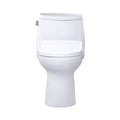 [MW6044726CEFG#01] TOTO Ultramax II 1.28 GPF One Piece Elongated Chair Height With Washlet S7 Bidet Seat Soft Close (SAK15913)