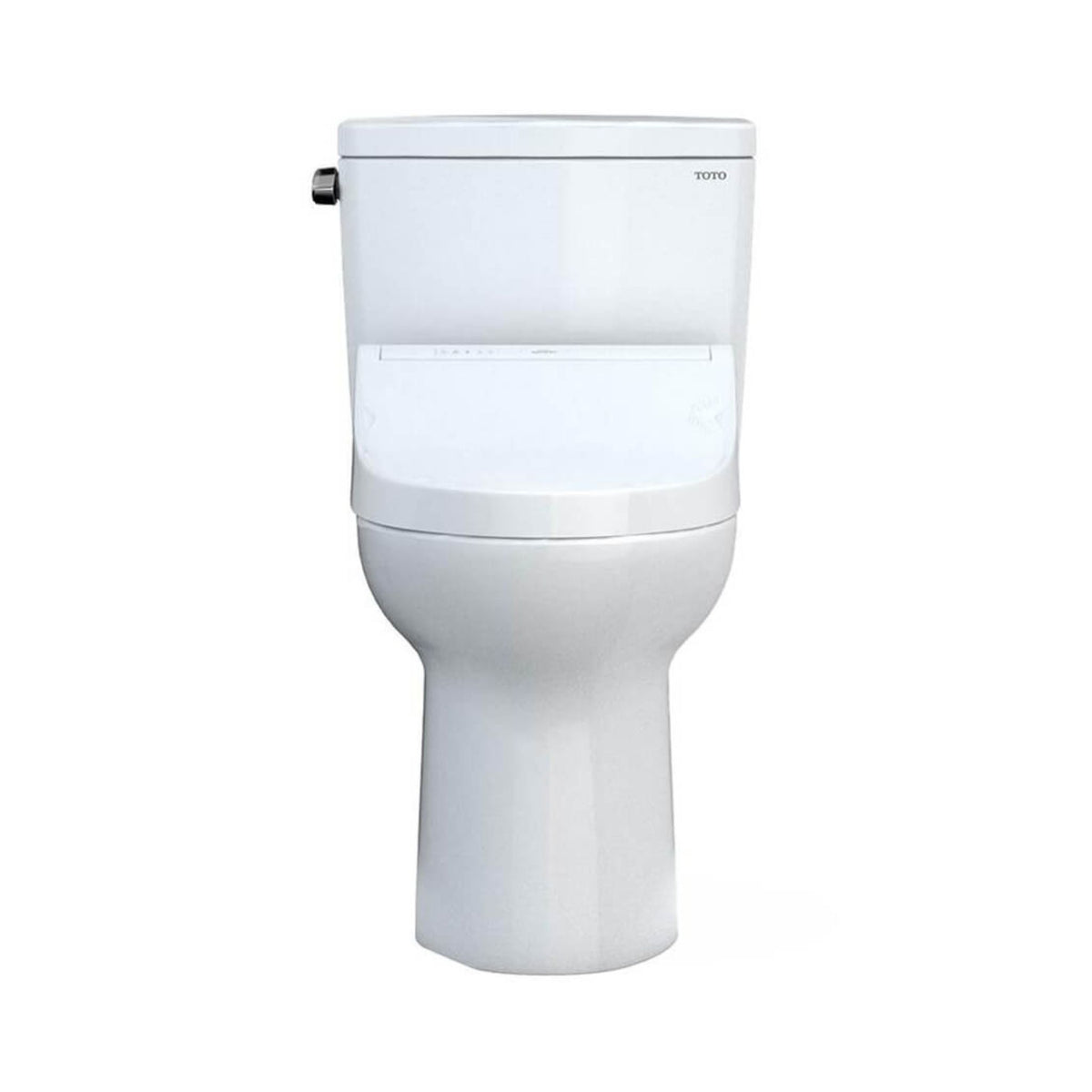 [MW7763084CEFG#01] TOTO Drake 1.28 GPF Washlet Universal Height Chair With C5 Bidet Toilet Seat (SAK70835)
