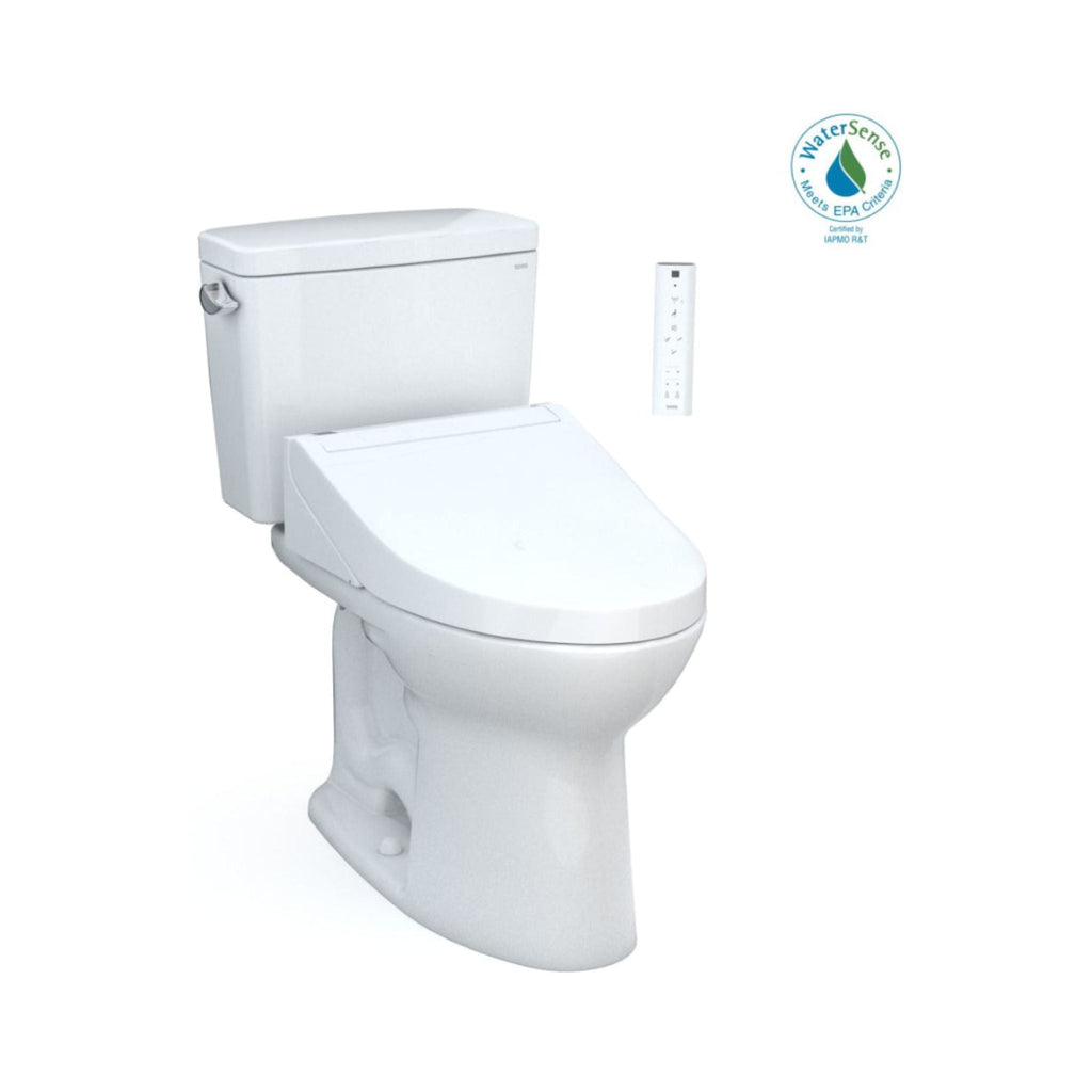 [MW7763084CEFG#01] TOTO Drake 1.28 GPF Washlet Universal Height Chair With C5 Bidet Toilet Seat (SAK70835)