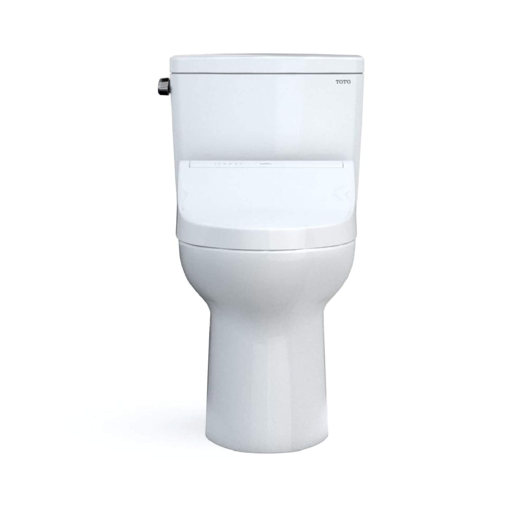 [MW7763084CEG#01] TOTO Drake 1.28 GPF Washlet Elongated Toilet With C5 Bidet Seat (SAK74362)