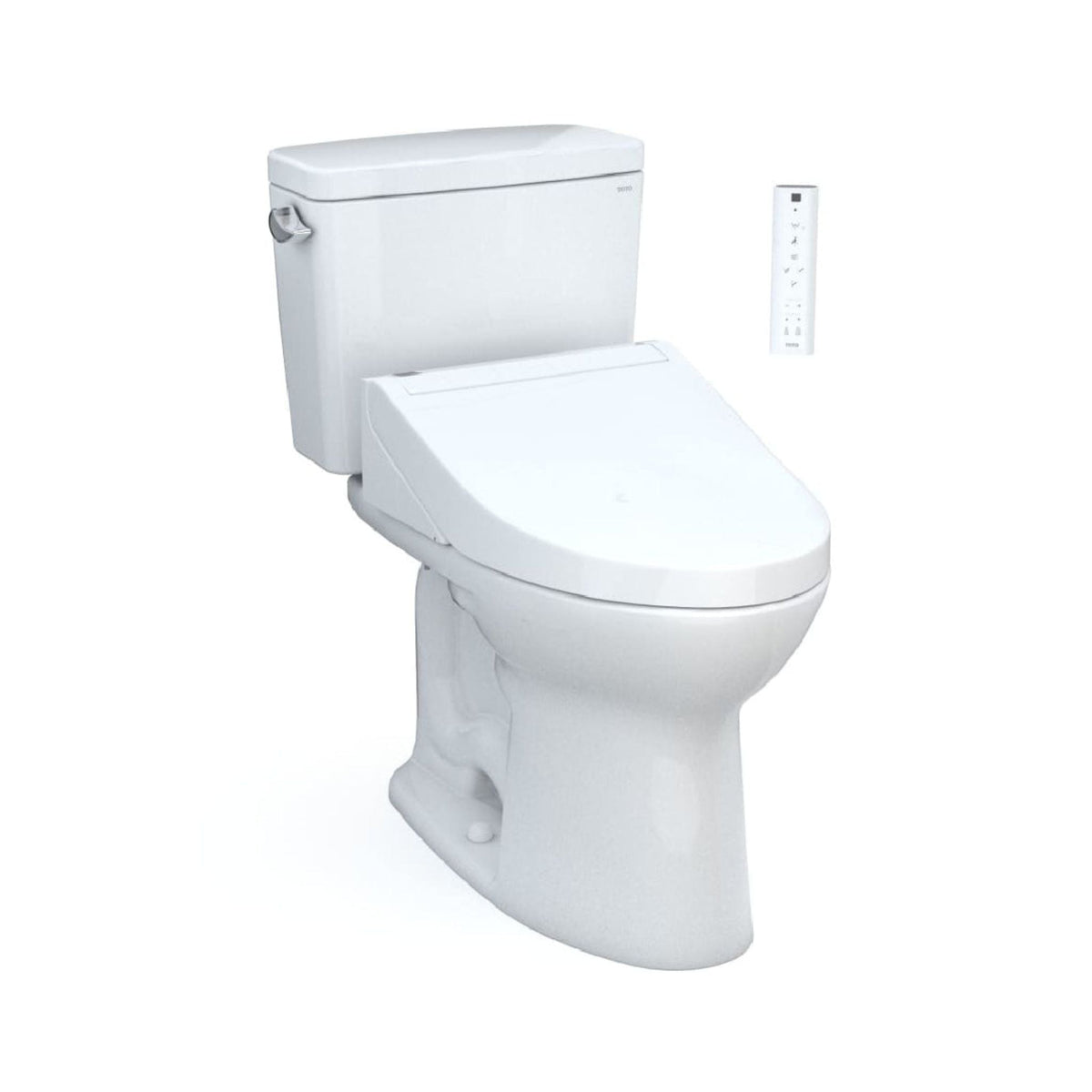 [MW7763084CSFG#01] TOTO Drake C5 Bidet Seat With 1.6 GPF UH Washlet Toilet (SAK75939)