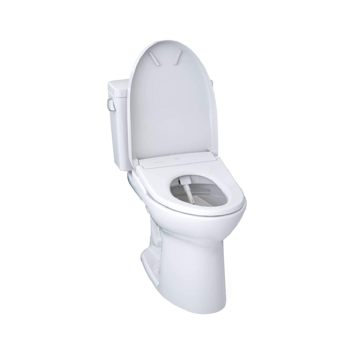 [MW7764726CEFG.10#01] TOTO Drake 1.28 GPF Universal Height Toilet With Washlet S7 Bidet Seat And 10" Rough-In (SAK58267)