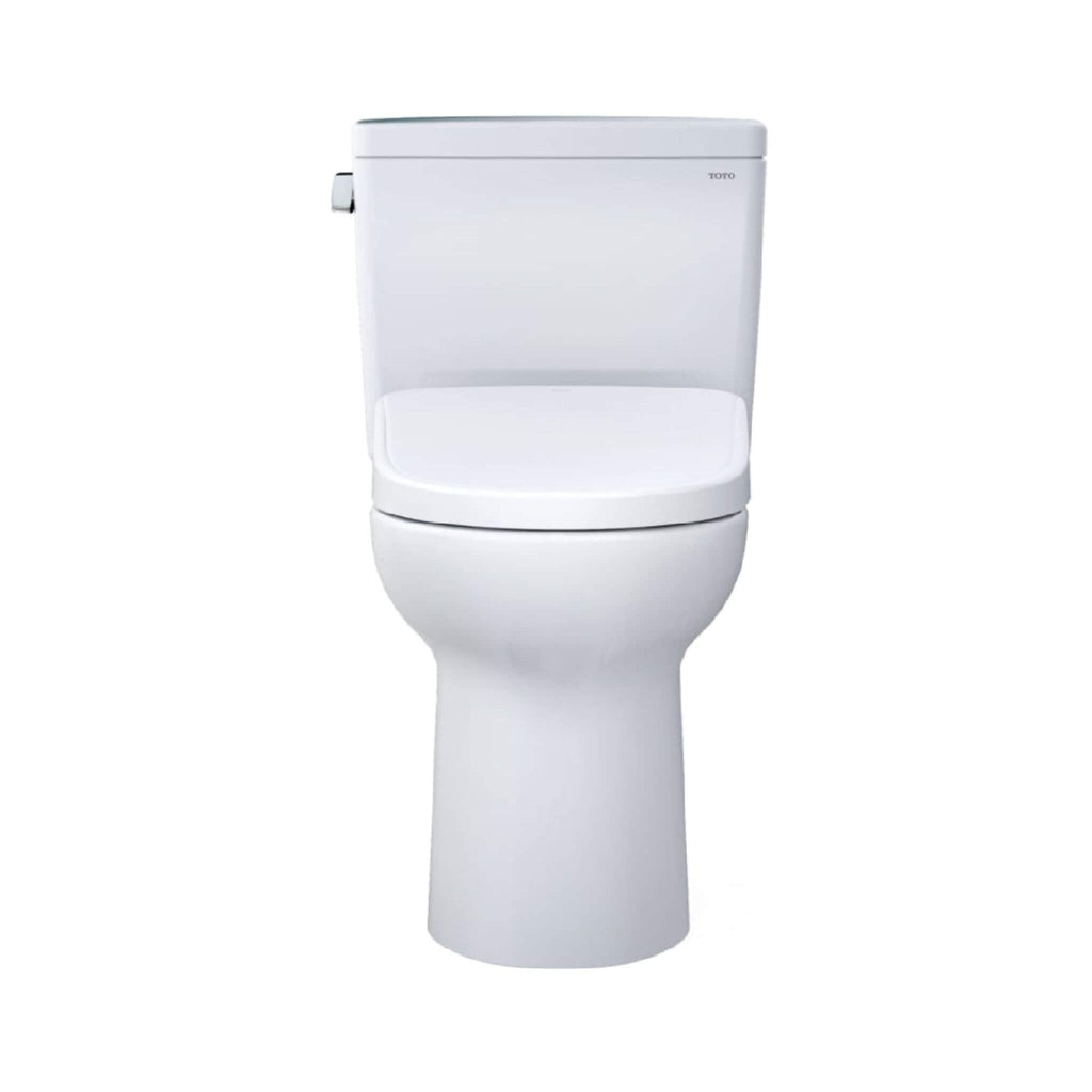 [MW7764726CEG#01] TOTO Drake 1.28 GPF Two Piece Washlet Elongated Toilet Seat With S7 Heated Bidet Seat  And EWater+ (SAK52645)