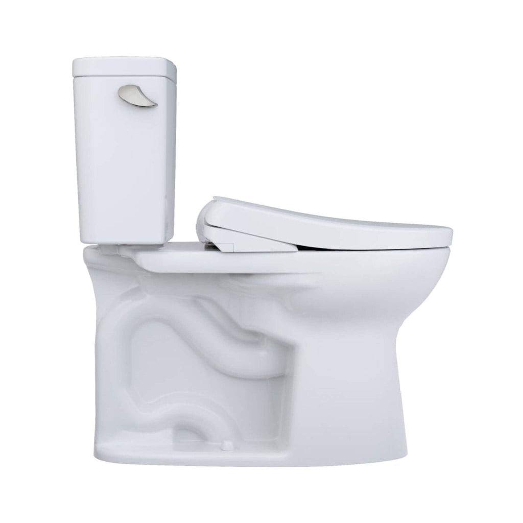 [MW7764726CSFG.10#01] TOTO Drake 1.6 GPF Elongated Chair Height Toilet With S7 Bidet Seat And 10" Rough In (SAK89024)