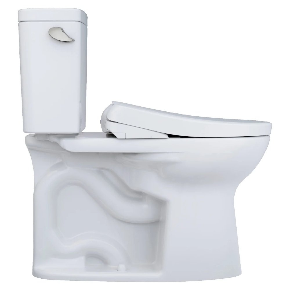 [MW7764726CSFGA#01] TOTO Drake 1.6 GPF Elongated Chair Height Ewater Toilet With Washlet S7A Auto Flush (SAK64218)