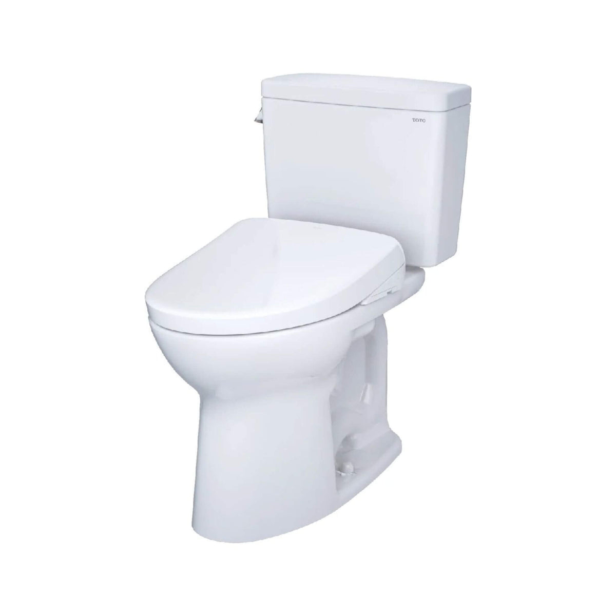 [MW7764726CSFGA#01] TOTO Drake 1.6 GPF Elongated Chair Height Ewater Toilet With Washlet S7A Auto Flush (SAK64218)