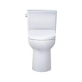 [MW7764736CEFGA.10#01] TOTO Drake Washlet S7A With 1.28 GPF Universal Height 10-Inch Rough-In Elongated Bidet Toilet (SAK35691)
