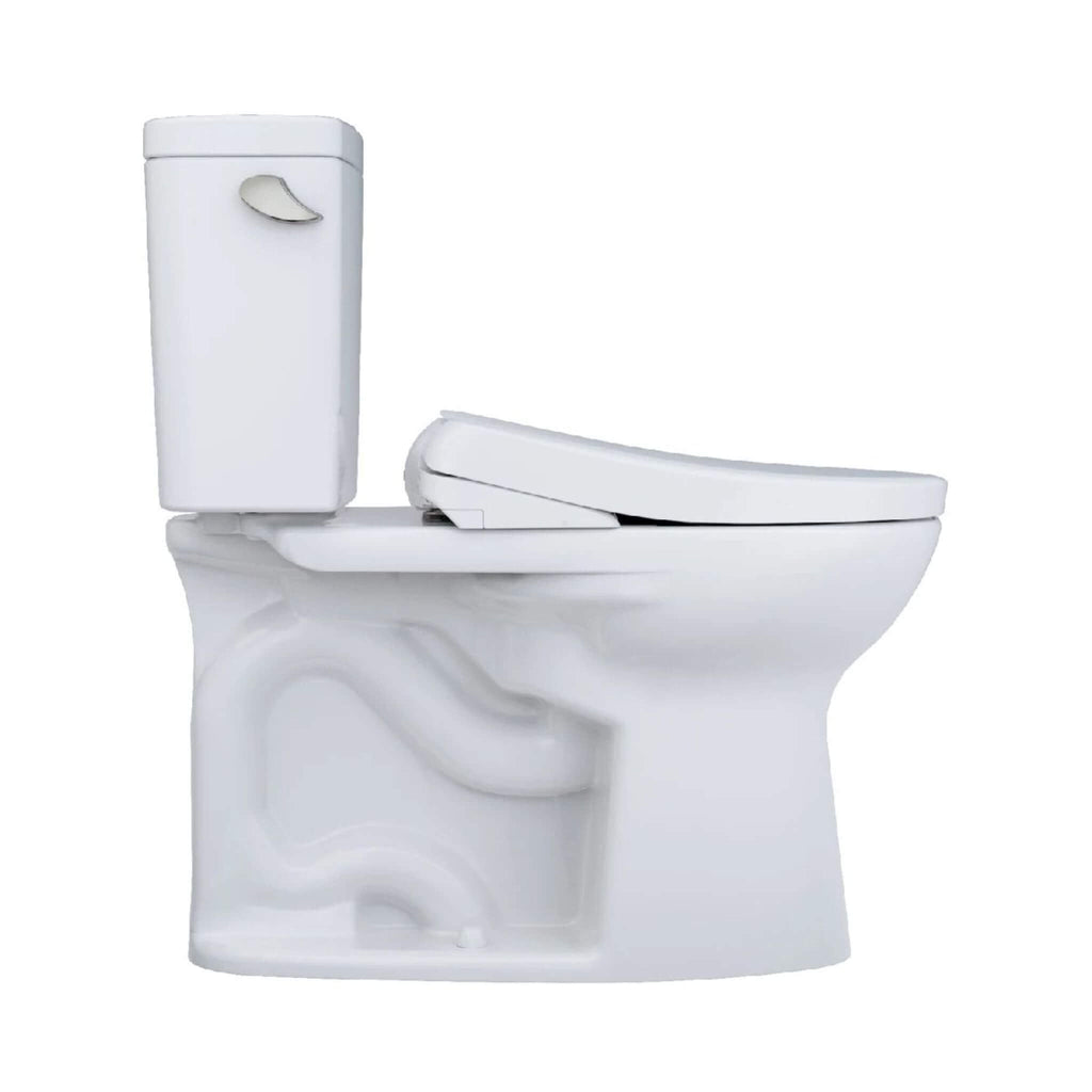 [MW7764726CEFGA.10#01] TOTO Drake 1.28 GPF Universal Height Toilet 10-Inch Rough In With Washlet S7 Bidet Seat (SAK32478)