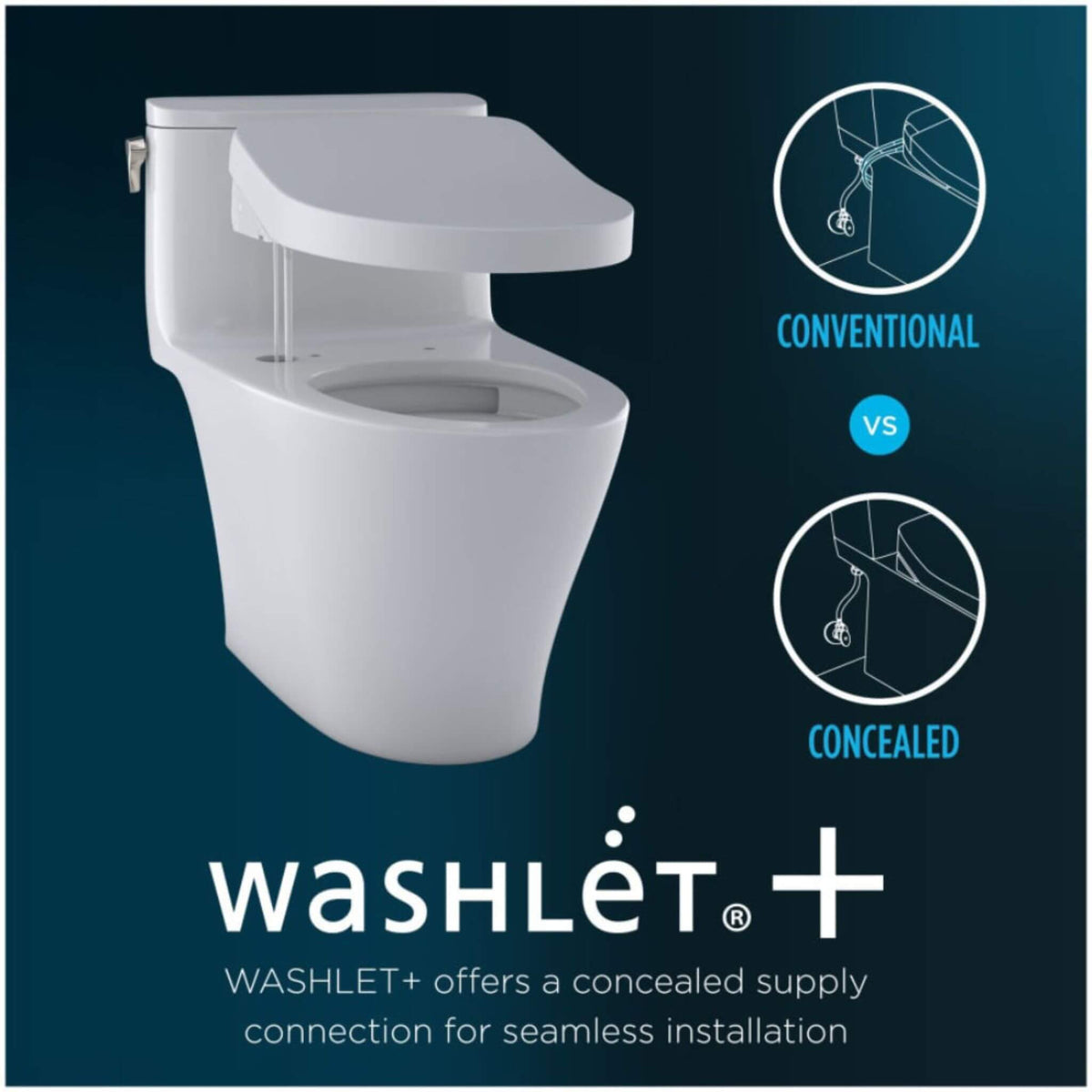 [MW7764736CSGA#01] TOTO Drake 1.6 GPF With Washlet S7A Elongated Auto Flush Bidet Seat Toilet (SAK52781)
