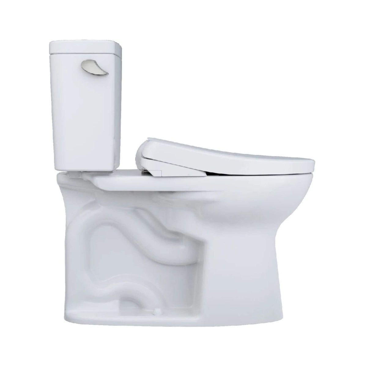 [MW7764736CSGA#01] TOTO Drake 1.6 GPF With Washlet S7A Elongated Auto Flush Bidet Seat Toilet (SAK52781)