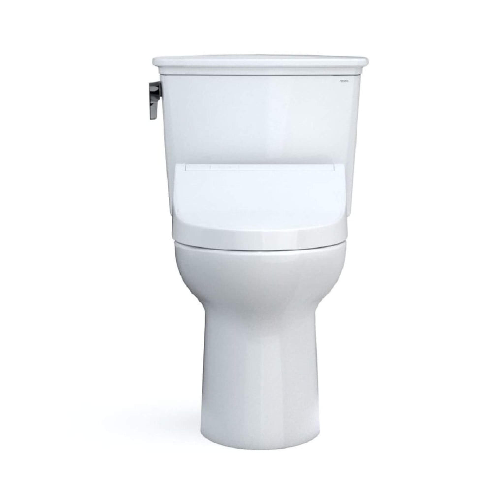 [MW7863084CEFG#01] TOTO Drake Transitional Washlet C5 Bidet Seat With 1.28 GPF Universal Height Toilet (SAK79421)