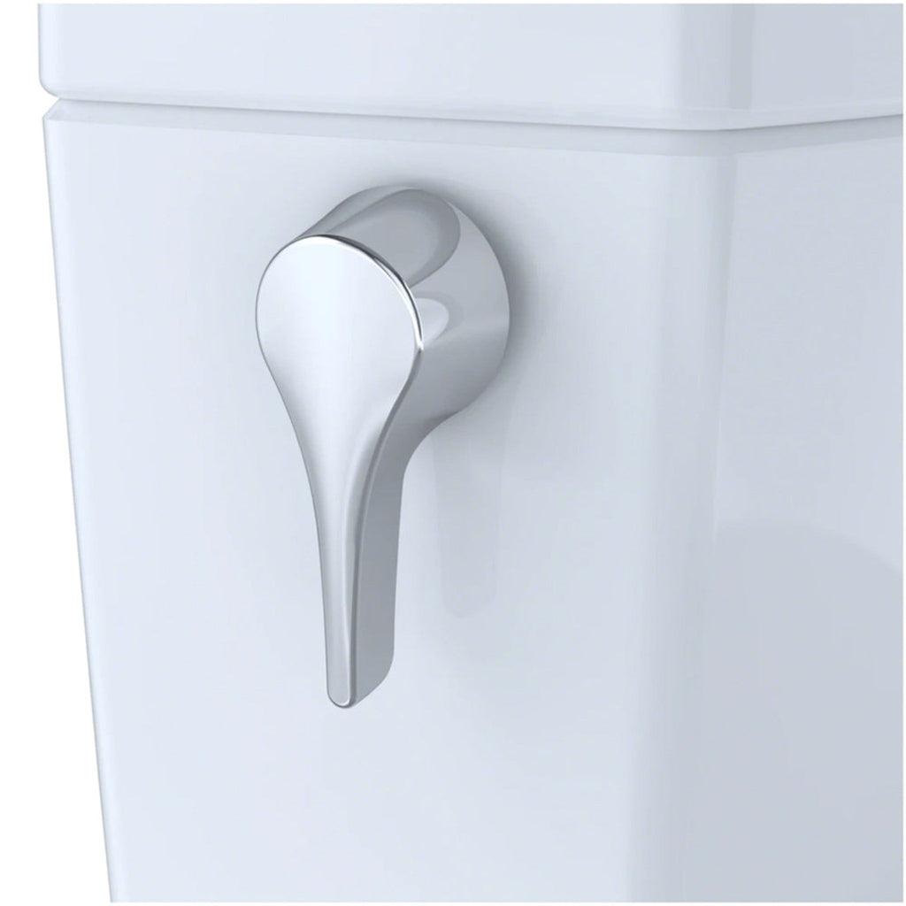 [MW7864726CEFG#01] TOTO Drake 1.28 GPF Elongated Chair Height Toilet Seat With Transitional Washlet S7 (SAK18215)
