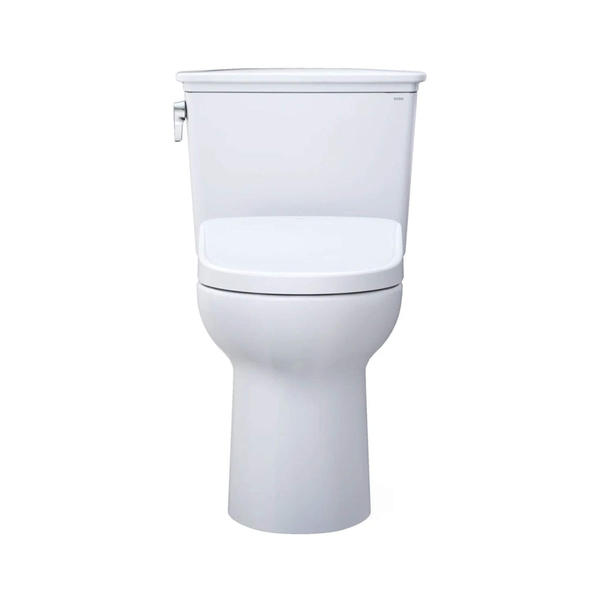 [MW7864726CEFG#01] TOTO Drake 1.28 GPF Elongated Chair Height Toilet Seat With Transitional Washlet S7 (SAK18215)