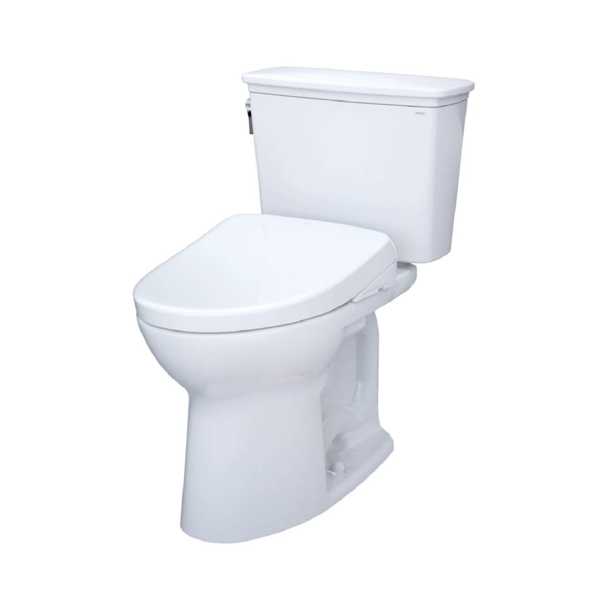 [MW7864726CEFG.10#01] TOTO Drake Elongated Chair Height Transitional Toilet With S7 Bidet Seat And 10" Rough In (SAK95631)