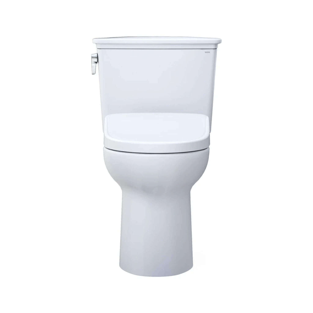 [MW7864736CEFG#01] TOTO Drake 1.28 GPF Elongated Chair Height Toilet Seat With Transitional Washlet S7A (SAK78915)