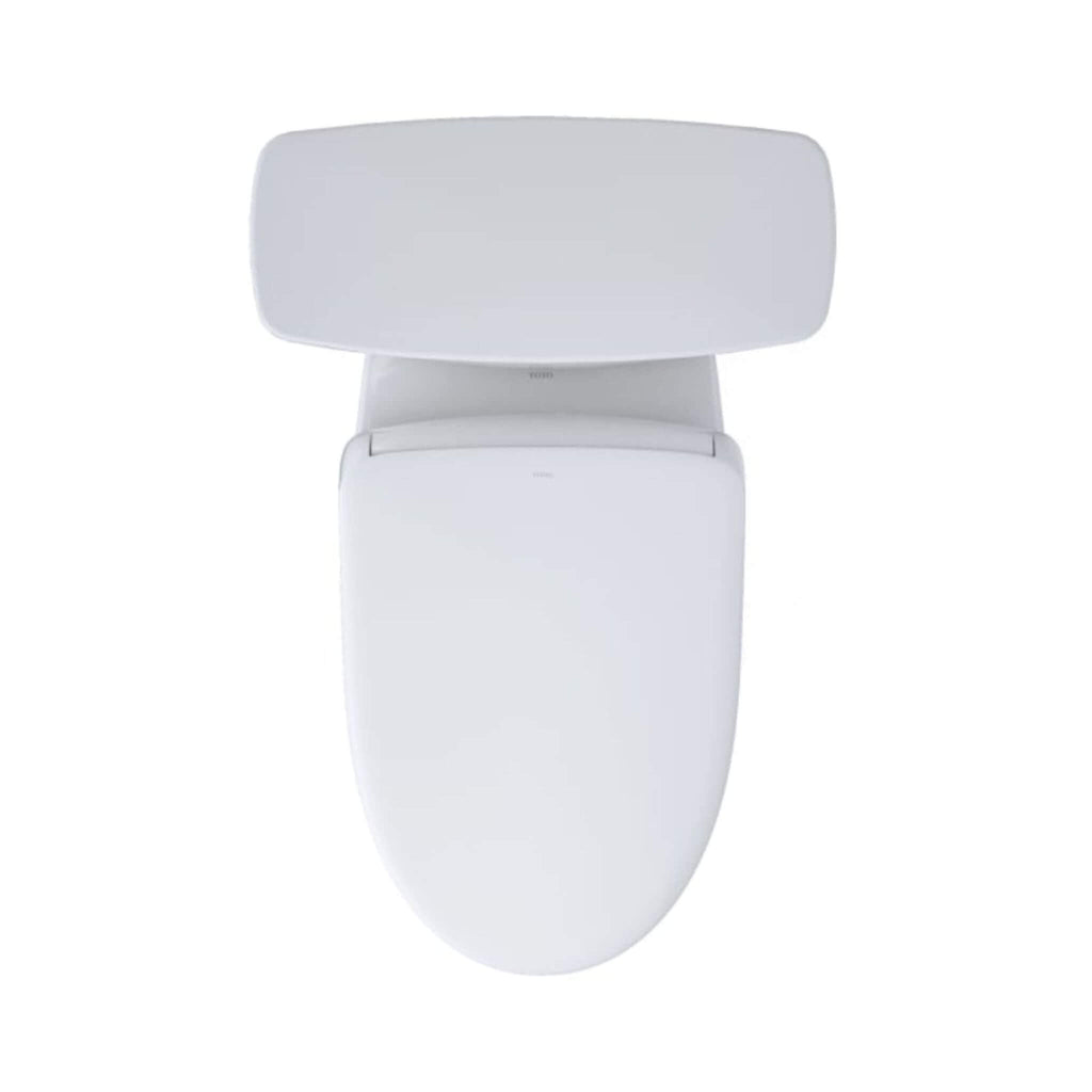 [MW7864736CEFG.10#01] TOTO Drake Washlet S7A Open Bidet Seat And 1.28 GPF Universal Height Toilet With Warm Air Dryer (SAK94671)