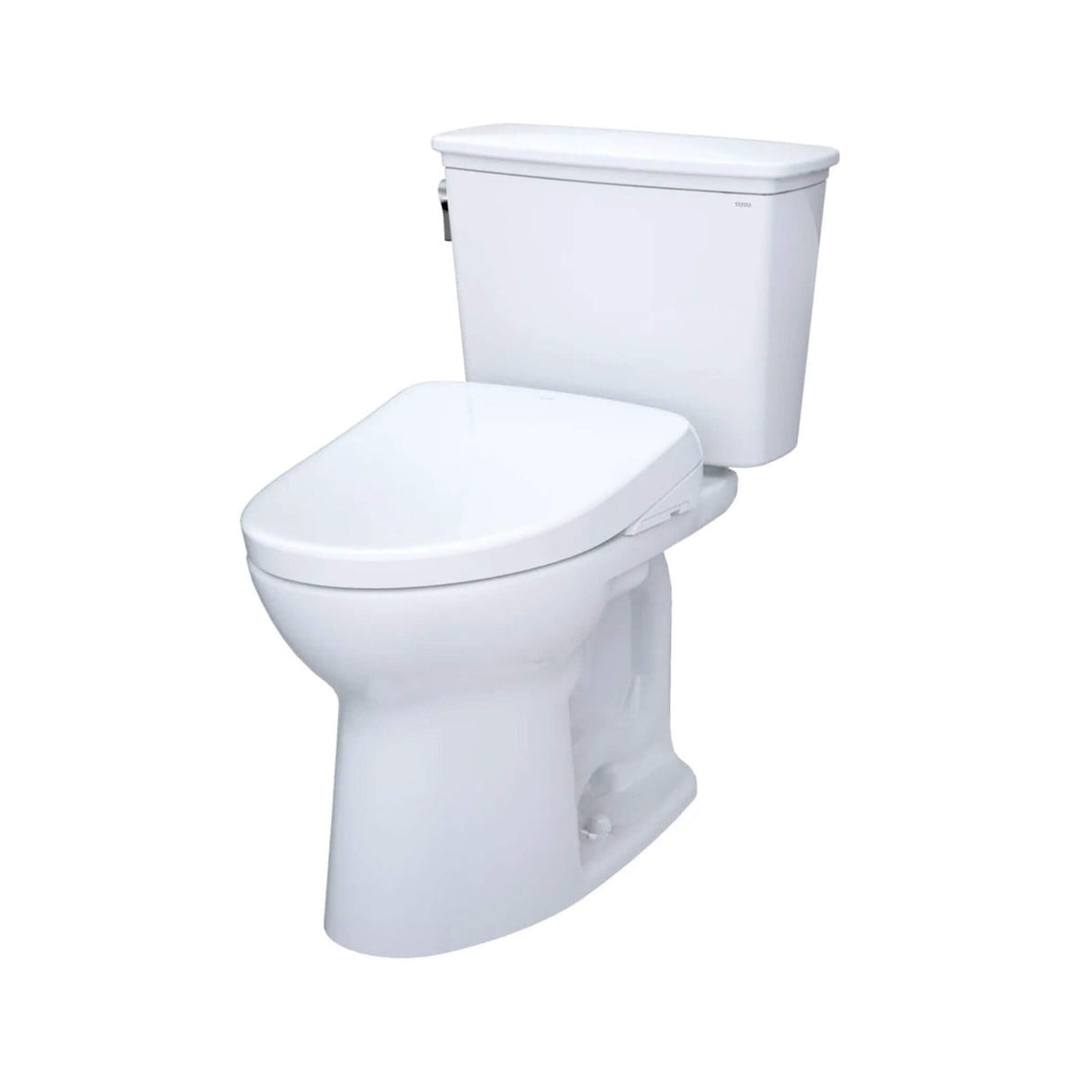 [MW7864736CEG#01] TOTO Drake 1.28 GPF Tornado Flush Toilet With Washlet S7A Bidet Seat (SAK56130)