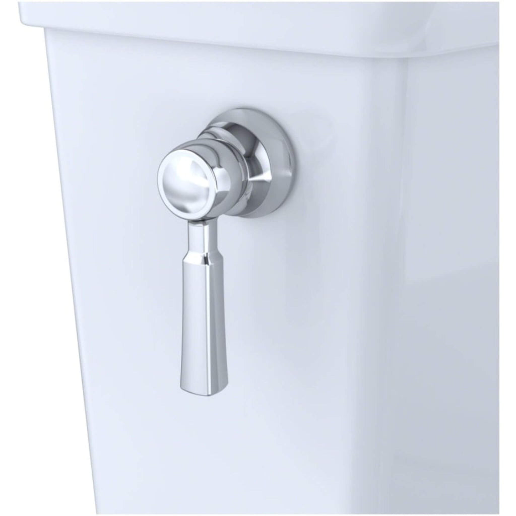 [MW9744734CEFGA#01] TOTO Guinevere 1.28 GPF Elongated Chair Height Toilet With Washlet+ S7A Tornado Auto Flush (SAK41037)