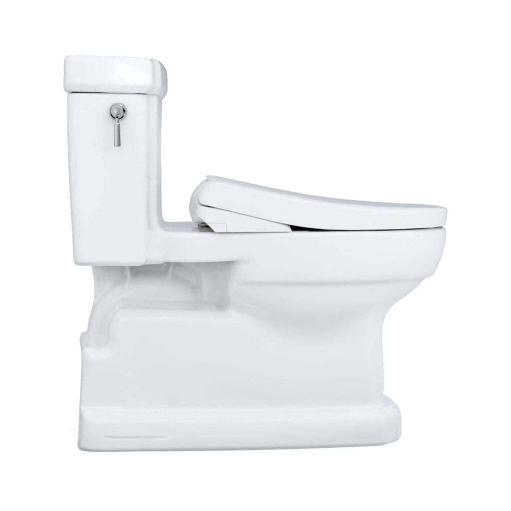 [MW9744734CEFGA#01] TOTO Guinevere 1.28 GPF Elongated Chair Height Toilet With Washlet+ S7A Tornado Auto Flush (SAK41037)