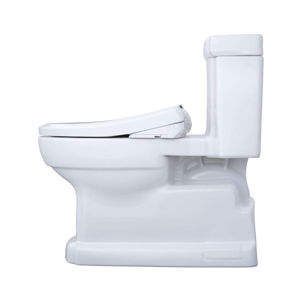 [MW9744734CEFGA#01] TOTO Guinevere 1.28 GPF Elongated Chair Height Toilet With Washlet+ S7A Tornado Auto Flush (SAK41037)