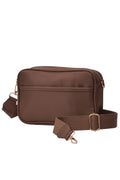 Compact Crossbody Camera Bag with Wide Shoulder Strap