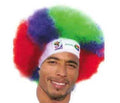 South Africa World Cup Soccer Afro Wig 25-Count Case Pack – Official FIFA
