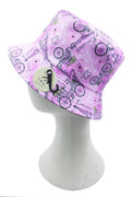 Paris Theme Print Bucket Hat